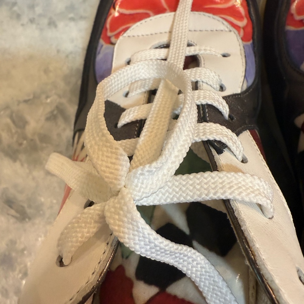 Chanel Colorful Patterned Sneakers size 42. Like new. Worn once - Picture 9 of 14